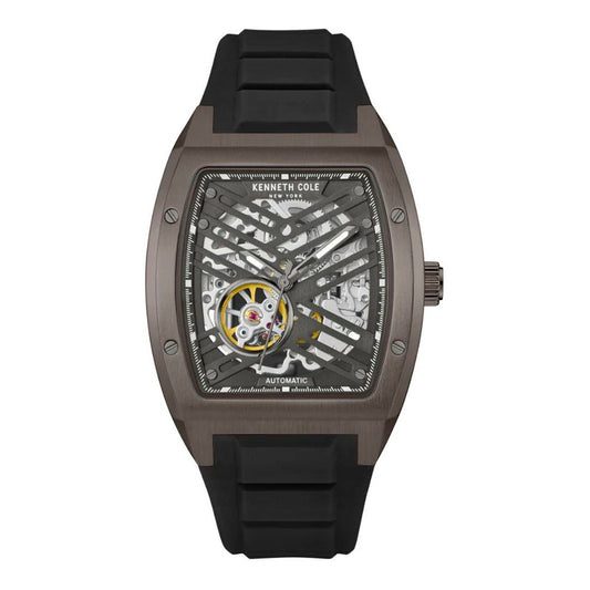 Kenneth Cole Gray Synthetic Dress Watch