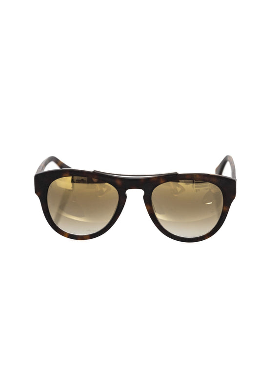 Gafas de sol Frankie Morello de acetato marrón para hombre