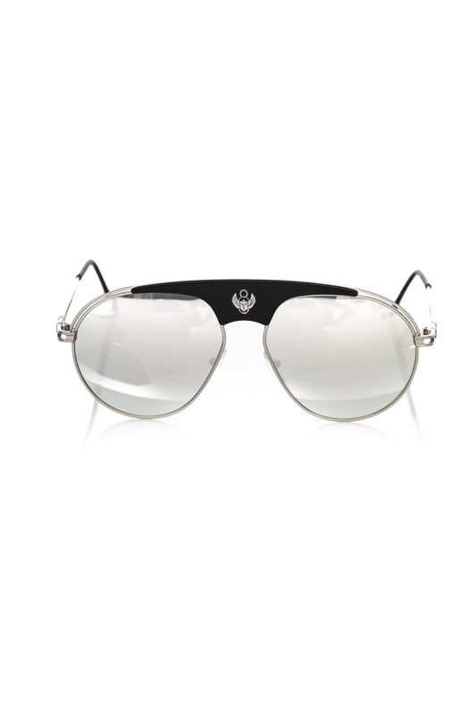 Gafas de sol Frankie Morello multicolor metalizadas para hombre