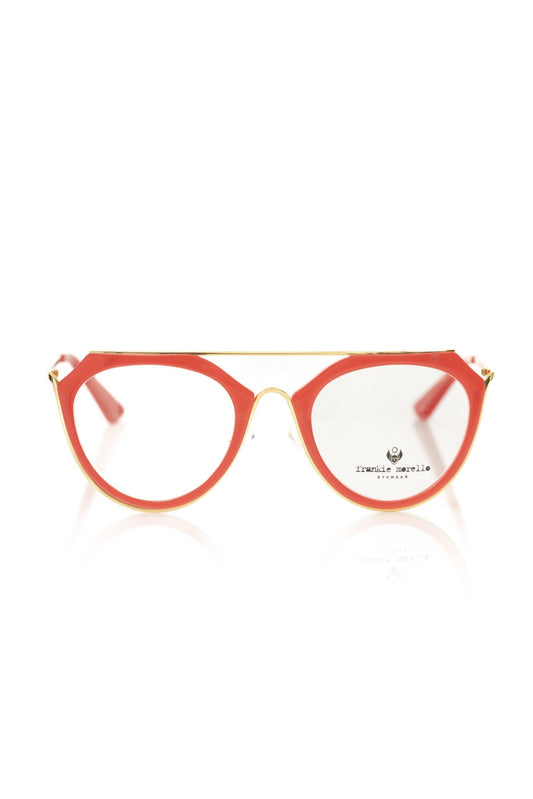 Montura de acetato rojo para mujer Frankie Morello