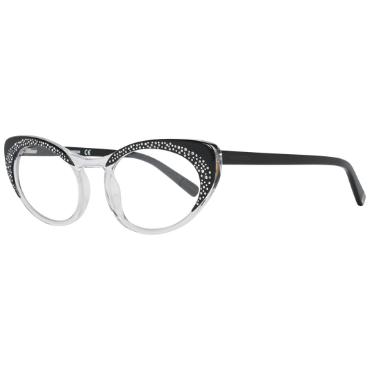 Gafas de diseño Dsquared² Chic de montura completa en negro