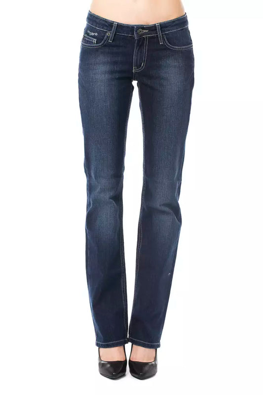 Vaqueros Ungaro Fever de algodón azul para mujer
