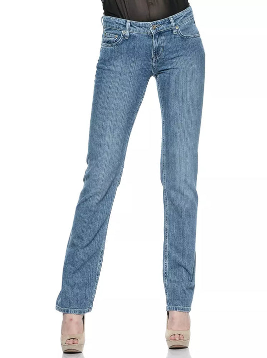 Vaqueros Ungaro Fever de algodón azul claro para mujer