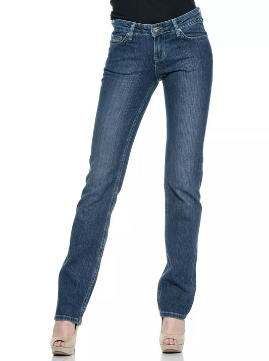 Vaqueros Ungaro Fever de algodón azul para mujer