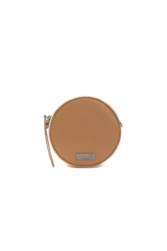 Bolso bandolera Pompei Donatella de piel marrón para mujer