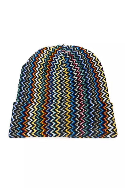 Gorro de lana multicolor Missoni para hombre