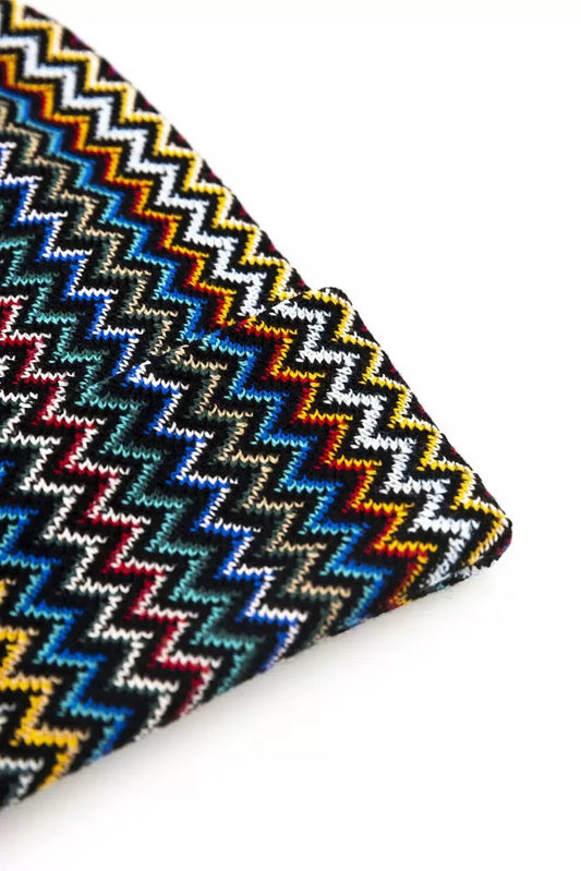Gorro de lana multicolor Missoni para hombre