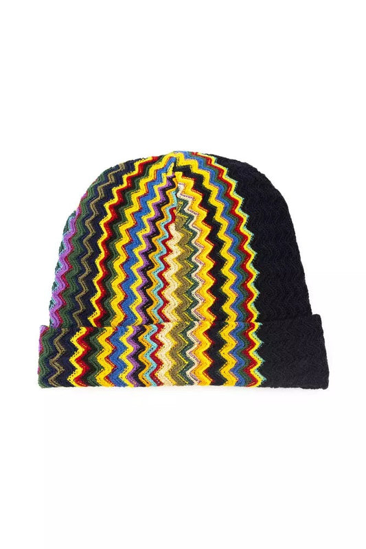Gorro de lana multicolor Missoni para hombre