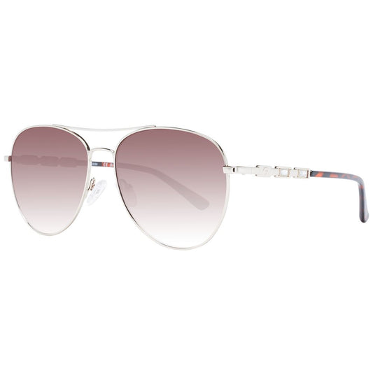Gafas de sol plateadas Guess para mujer