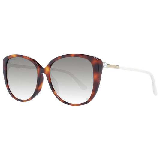 Gafas de sol Jimmy Choo marrones para mujer