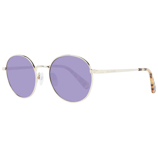 Gafas de sol doradas para mujer de Ted Baker