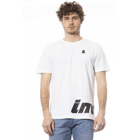 Camiseta Invicta de algodón blanca para hombre