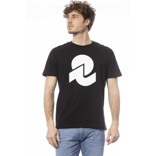 Camiseta Invicta de algodón negra para hombre
