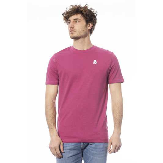 Camiseta Invicta de algodón morado para hombre