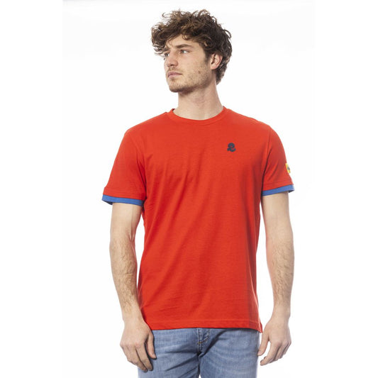 Camiseta Invicta de algodón roja para hombre