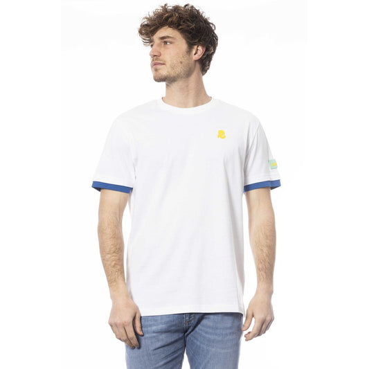 Camiseta Invicta de algodón blanca para hombre