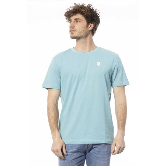 Camiseta Invicta de algodón azul claro para hombre