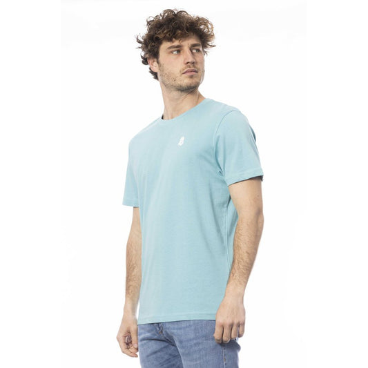 Camiseta Invicta de algodón azul claro para hombre