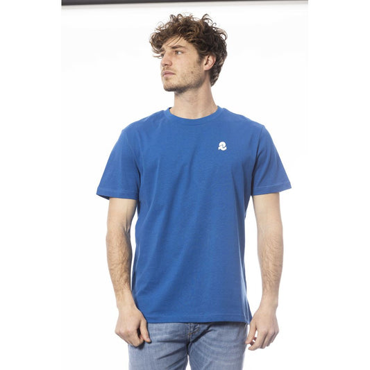 Camiseta Invicta de algodón azul para hombre