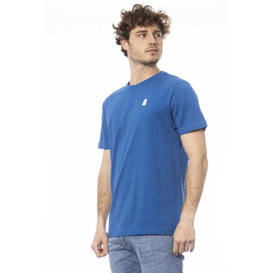 Camiseta Invicta de algodón azul para hombre