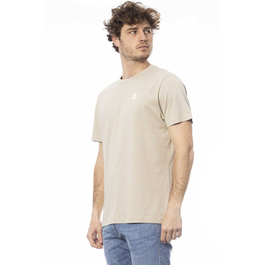 Camiseta Invicta de algodón beige para hombre