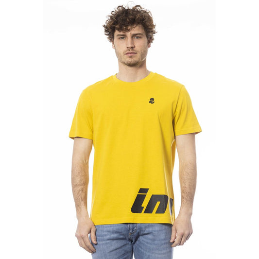 Camiseta Invicta de algodón amarilla para hombre