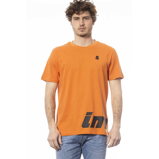 Camiseta de algodón naranja Invicta para hombre