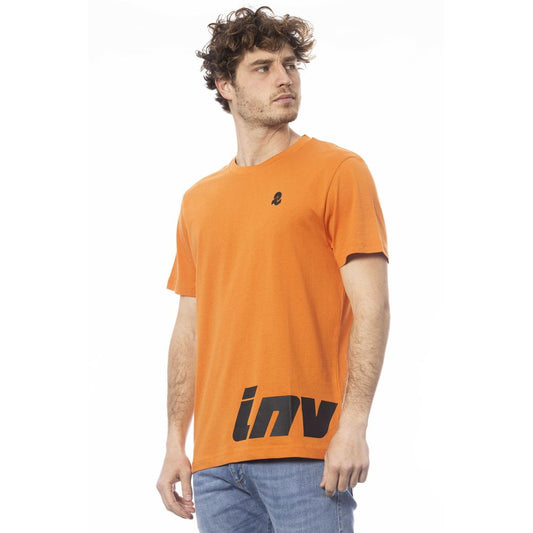 Camiseta de algodón naranja Invicta para hombre