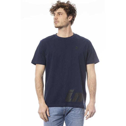 Camiseta Invicta de algodón azul para hombre