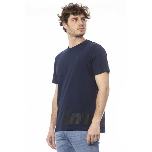 Camiseta Invicta de algodón azul para hombre