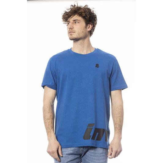 Camiseta Invicta de algodón azul para hombre