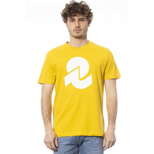 Camiseta Invicta de algodón amarilla para hombre