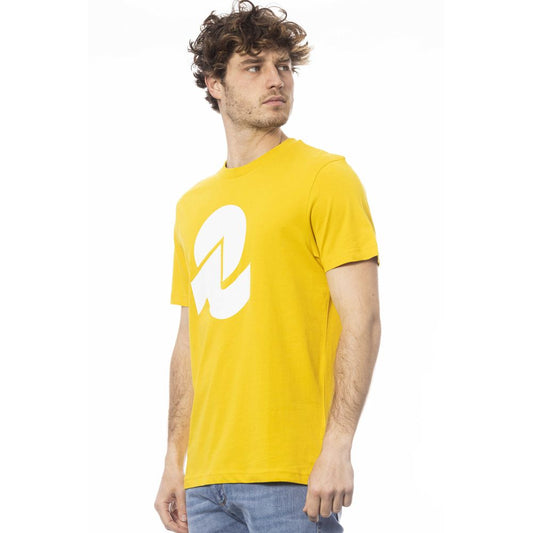 Camiseta Invicta de algodón amarilla para hombre
