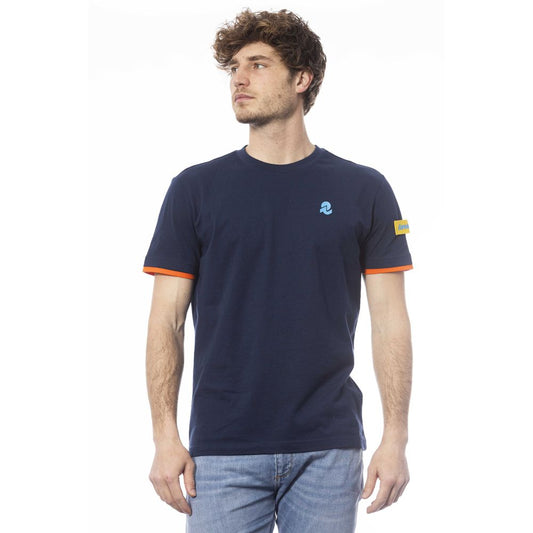 Camiseta Invicta de algodón azul para hombre