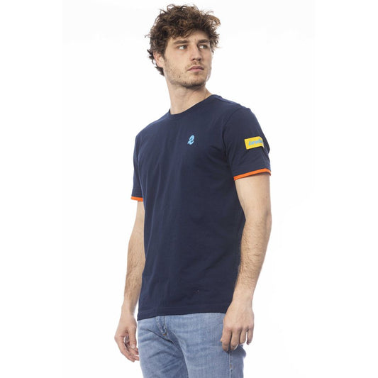 Camiseta Invicta de algodón azul para hombre