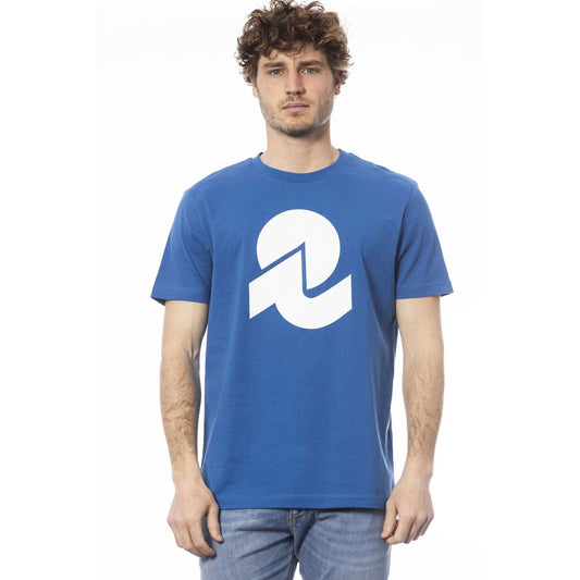 Camiseta Invicta de algodón azul para hombre