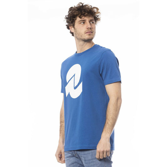 Camiseta Invicta de algodón azul para hombre
