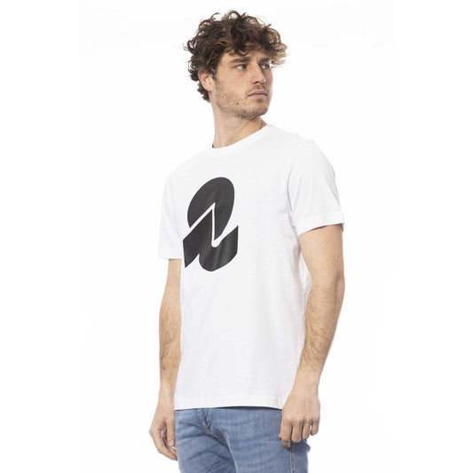 Camiseta Invicta de algodón blanca para hombre