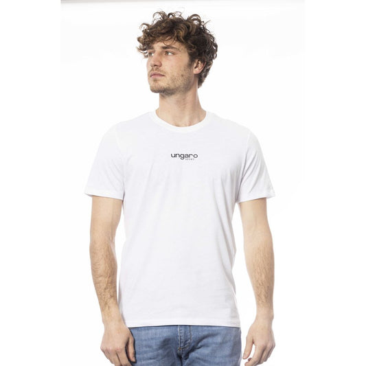 Camiseta deportiva blanca de algodón para hombre de Ungaro