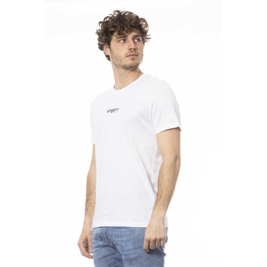 Camiseta deportiva blanca de algodón para hombre de Ungaro