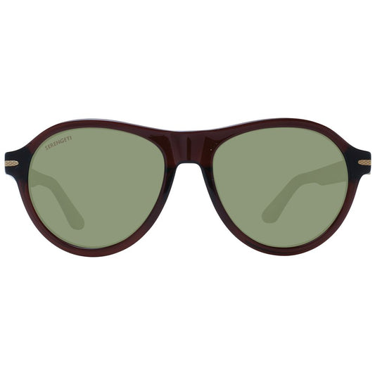 Gafas de sol Serengeti Brown para hombre