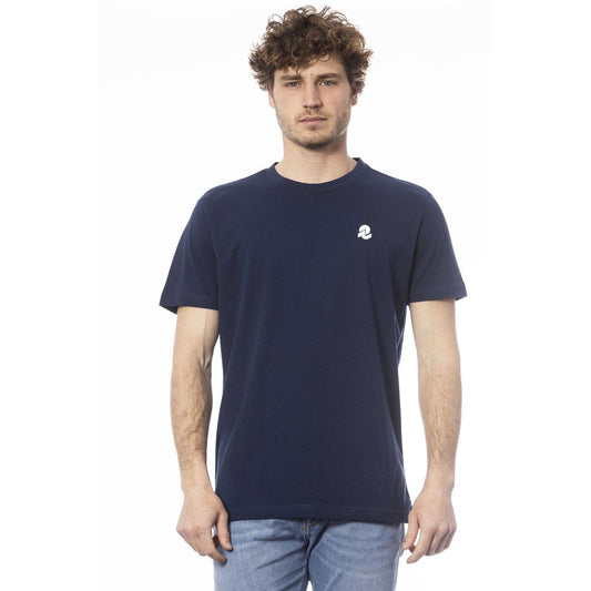 Camiseta Invicta de algodón azul para hombre