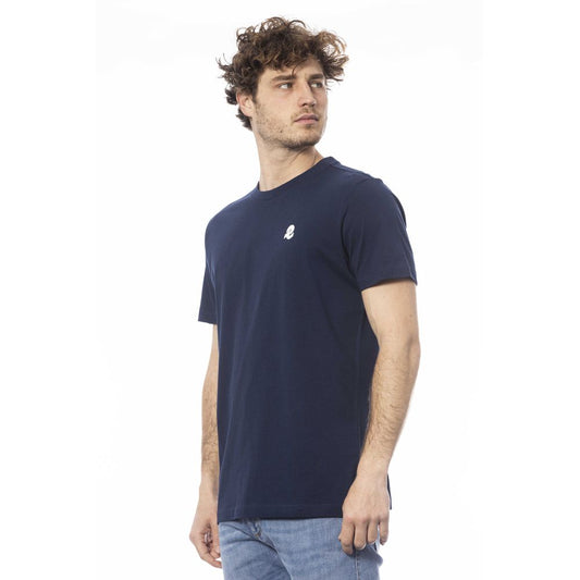 Camiseta Invicta de algodón azul para hombre