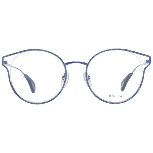 Police Blue Women Glasses Frame