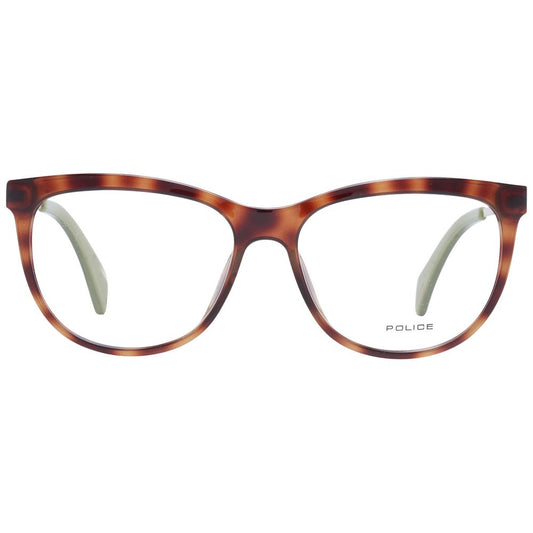 Police Brown Women Glasses Frame