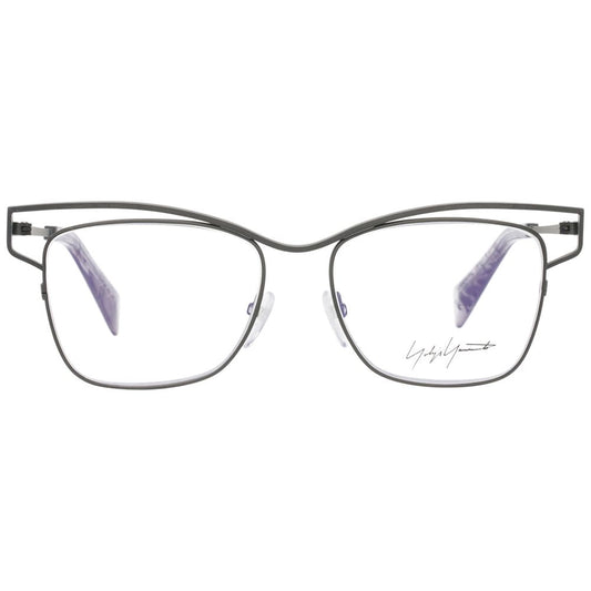 Yohji Yamamoto Gray Women Optical Frames