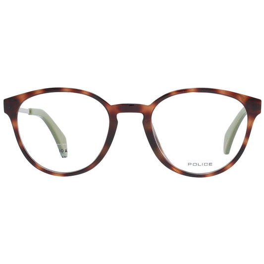 Police Brown Women Glasses Frame