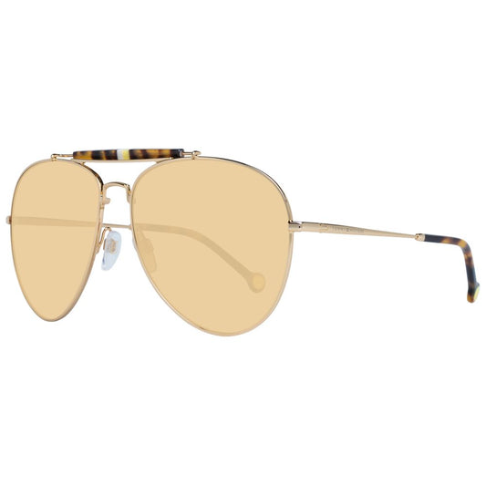Gafas de sol Tommy Hilfiger doradas para mujer
