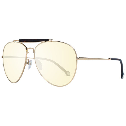 Gafas de sol Tommy Hilfiger doradas para mujer