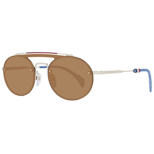 Gafas de sol Tommy Hilfiger doradas para mujer